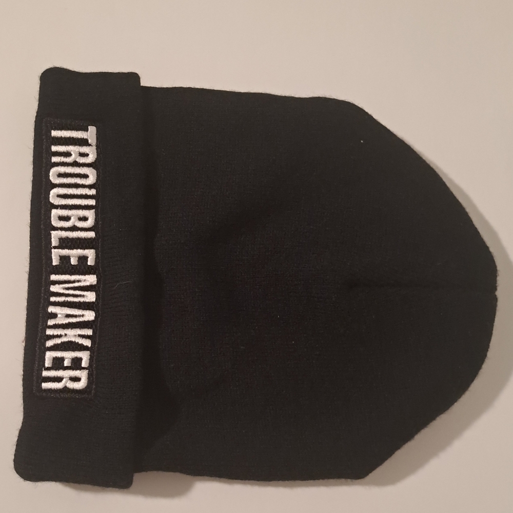 Rue21 Troublemaker Beanie - Picture 4 of 6